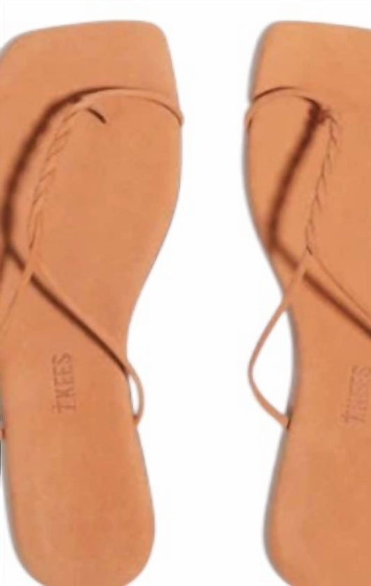 Tkees - Women's Simone Twisted Strap Slippers