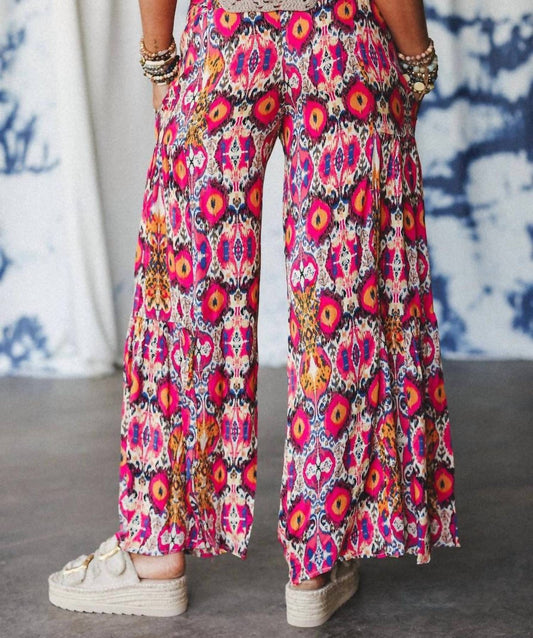Three Bird Nest - Secret Admirer Printed Pants