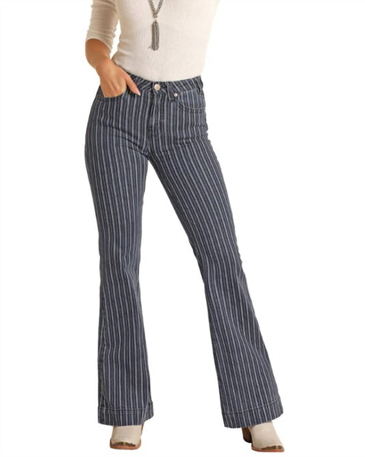 Rock & Roll Cowgirl - High-rise Extra Stretch Jeans