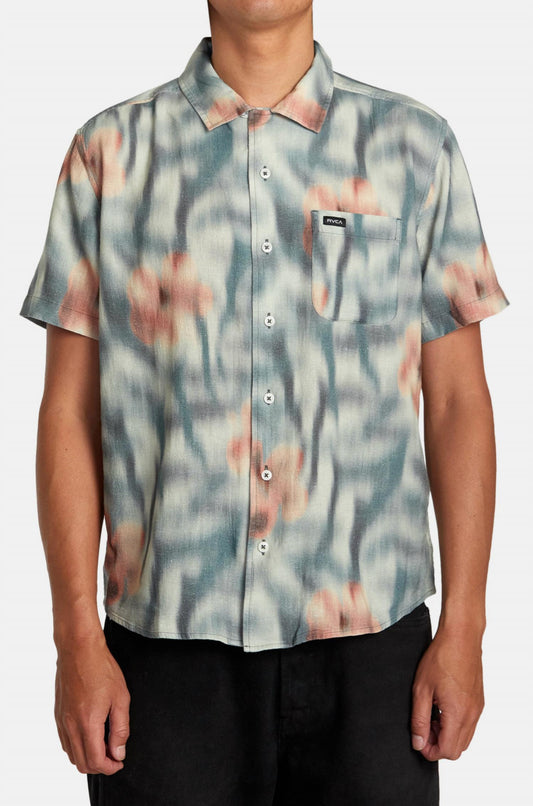 Hawaii Speed Floral Short Sleeve Shirt