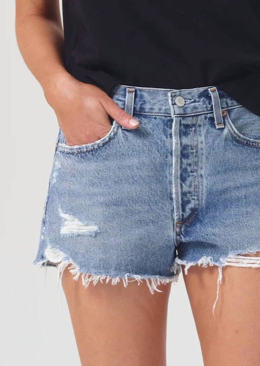 Agolde - Women's Parker Short Vintage Cut Off