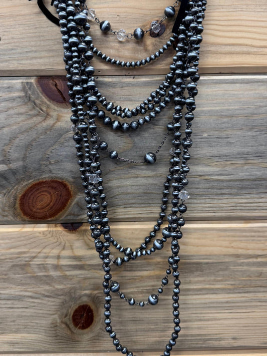 Art By Amy Labbe - Women's Beads Long Necklace