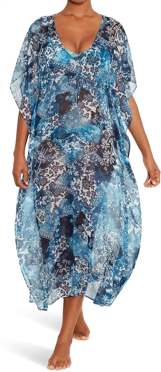 Ralph Lauren - Women's Patchwork Midi Caftan Cover Up