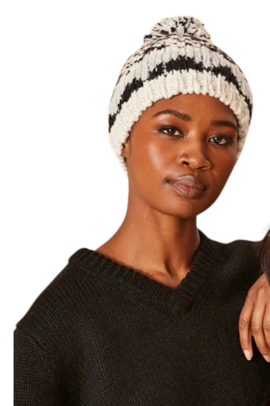 Echo - Graphic Fairisle Beanie