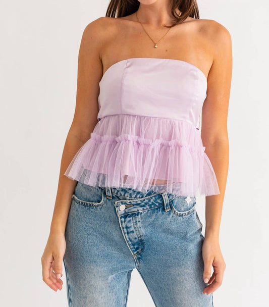 Le Lis - Haze Tube Top