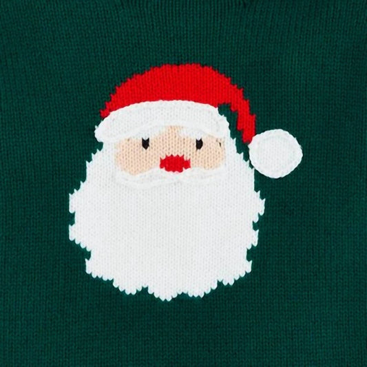 Mudpie - Kid's Santa Rollneck Sweater