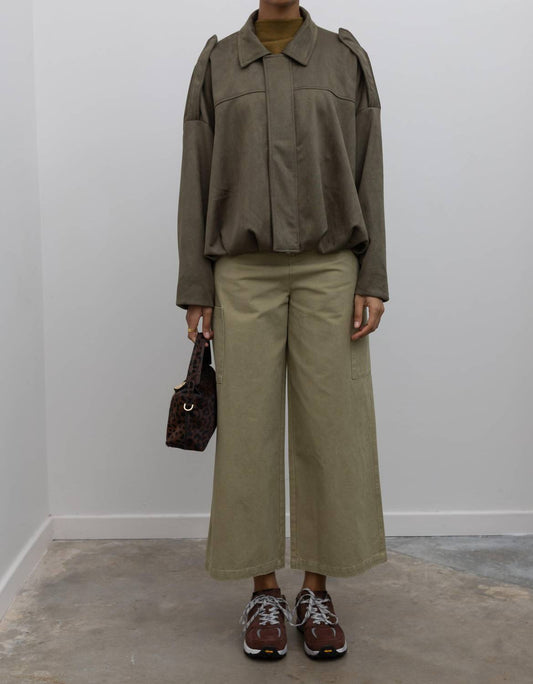 Collective - Cotton Straight Leg Cargo Pants