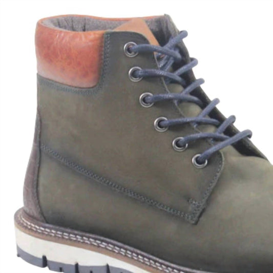 Diba True - Men's Train Track Leather Shoes