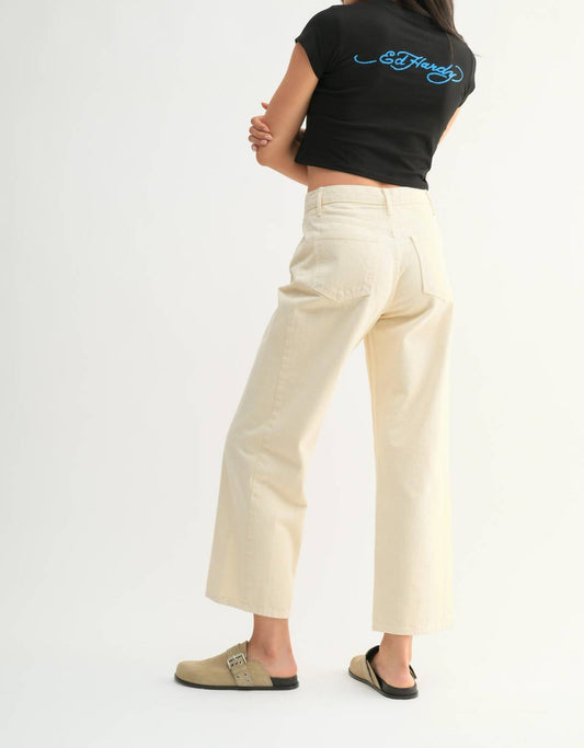 Just Black Denim - Women's Barrel Twist Jeans