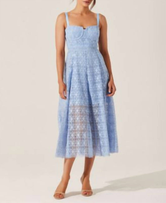 Astr - Women's Tenna Dress