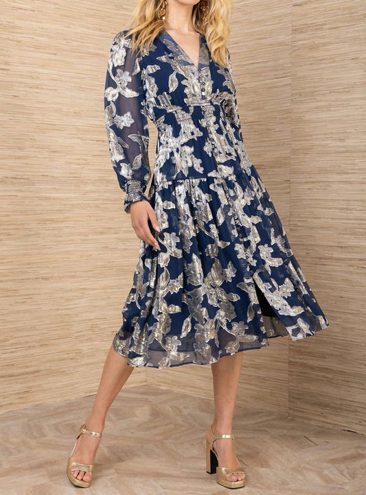 Hale Bob - Raquel Silk Dress