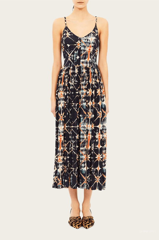 Ulla Johnson - Idalia Fitted Midi Dress