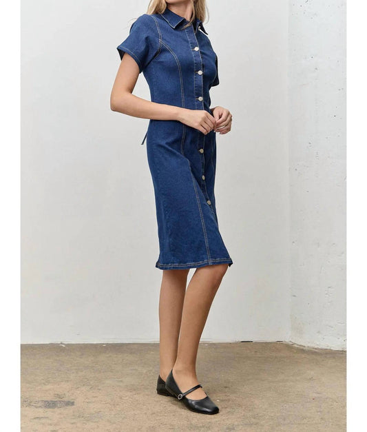 Polagram - Lone Star Denim Dress