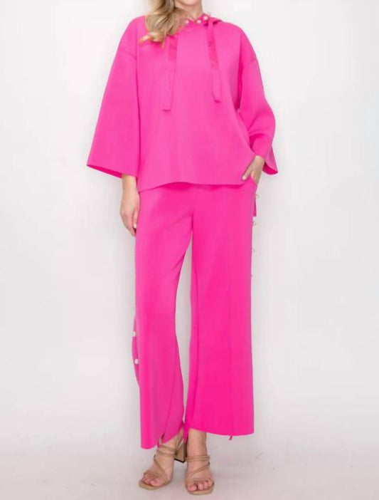 Joh - Francine French Scuba Pearl Set