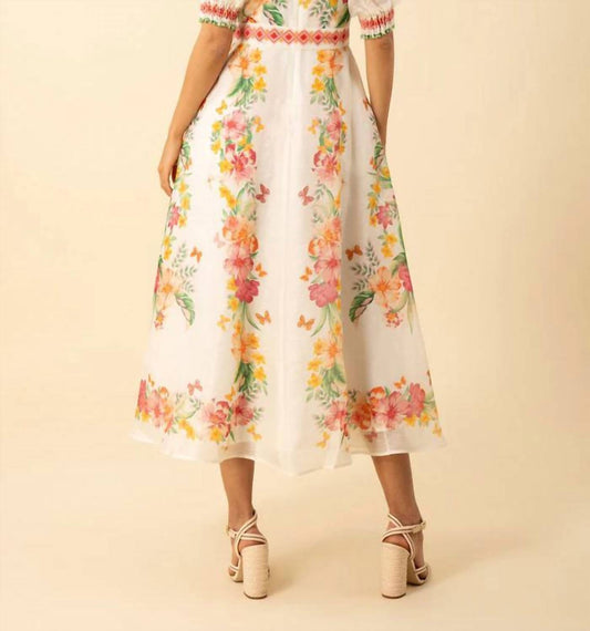 Hale Bob - Alaiya Organza Maxi Dress