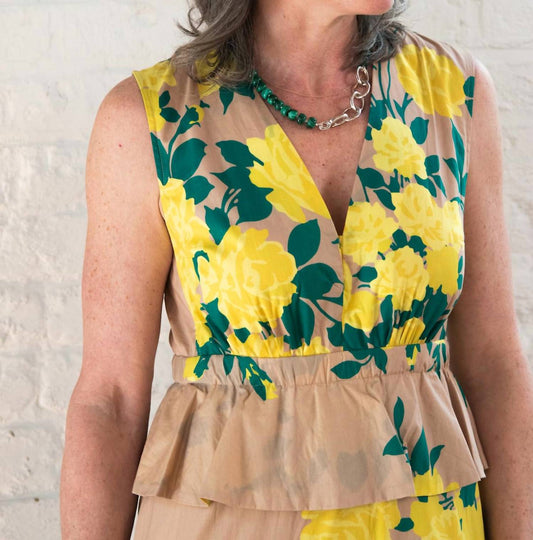 Hope For Flowers - Tiered Maxi Dress