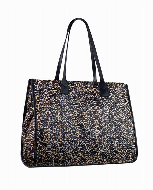Nicole Miller - Women's Quilted Tote Bag