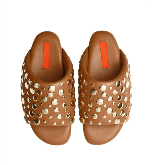 Simon Miller - Women's Studded Bubble Slide Slipper