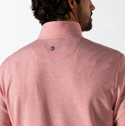 Duck Head - Long Sleeve Wakeman Stripe Performance Shirt