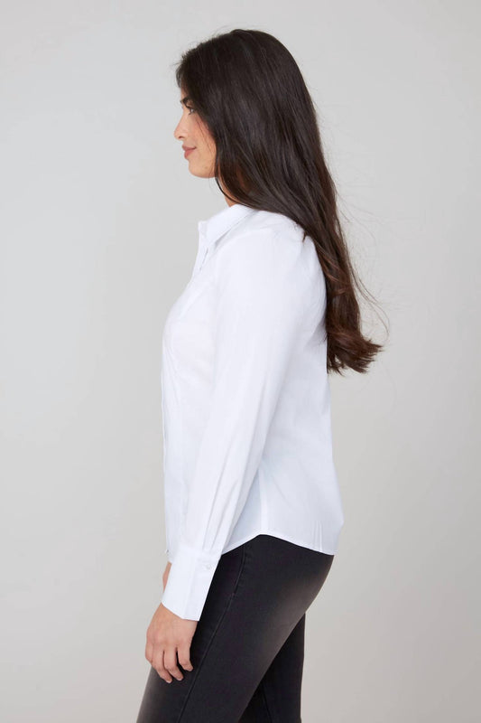 Renuar - Button Up Woven Blouse