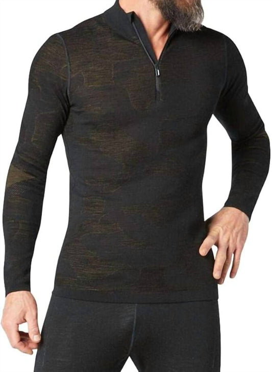 Smartwool - Intraknit Merino 200 Pattern Quarter Zip Top