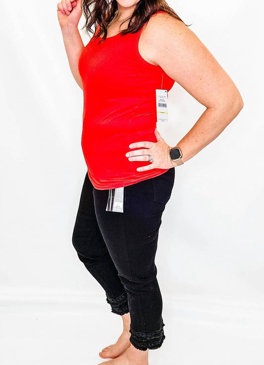 Multiples - Cotton Spandex Layering Tank Top