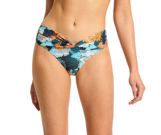 Seafolly - Women's Spring Festival Twist Hipster Bikini Bottom