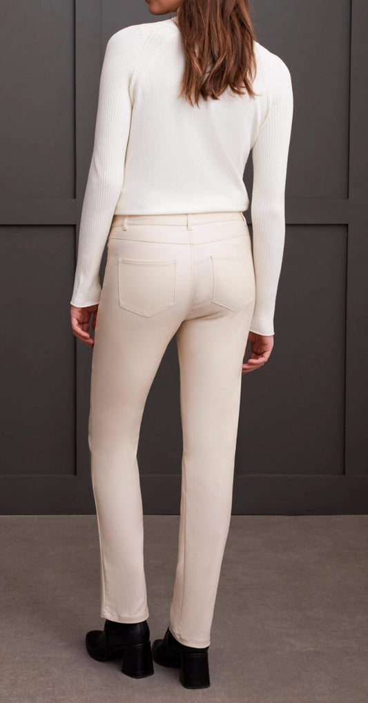 Tribal - Coated Fly Front 5 Pocket Pant