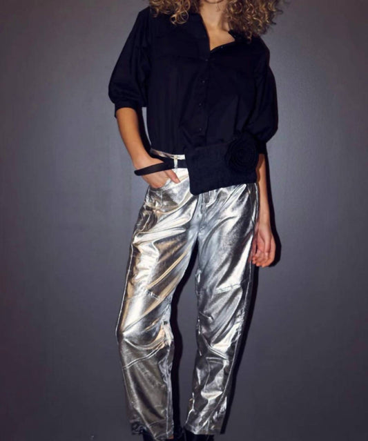 Nu Denmark - Viola Button Up