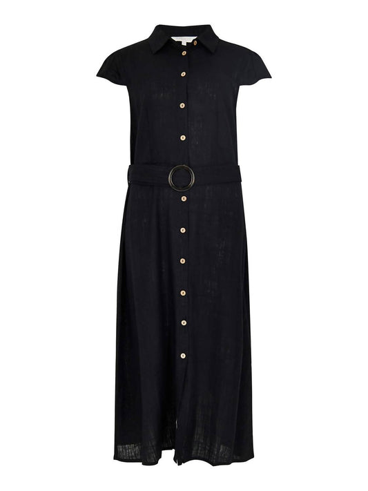 Apricot - Vintage Tortoise Shell Btn Dress