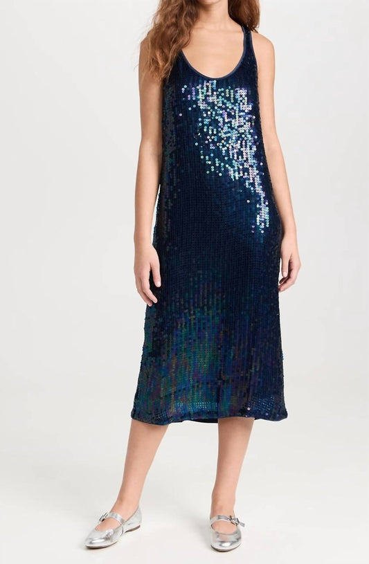 Velvet By Graham & Spencer - ALENA SEQUIN TANK DRESS