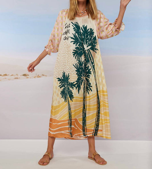 Me369 - Amelia Puff Sleeve Dress