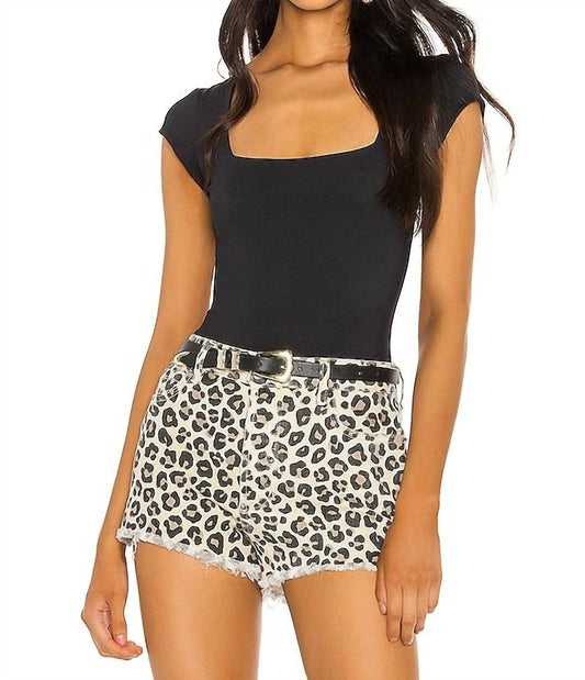 Free People - Square Eyes Bodysuit