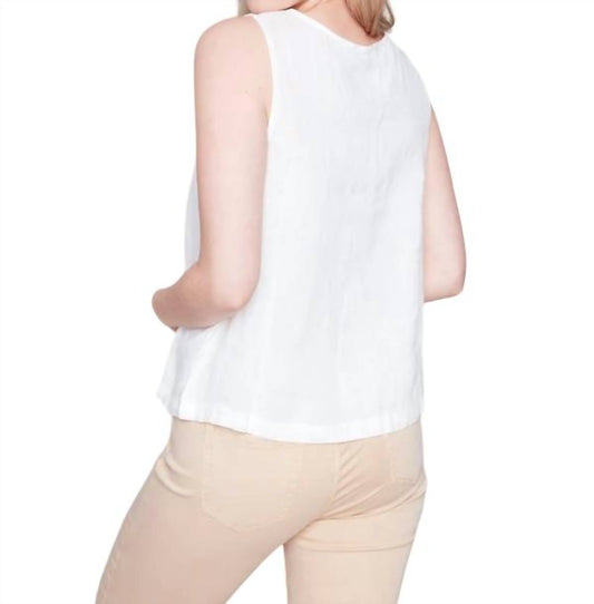 Charlie B - LINEN TANK TOP