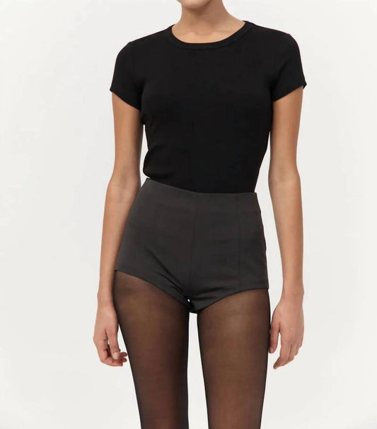 St. Agni - High Waist Tailored Brief