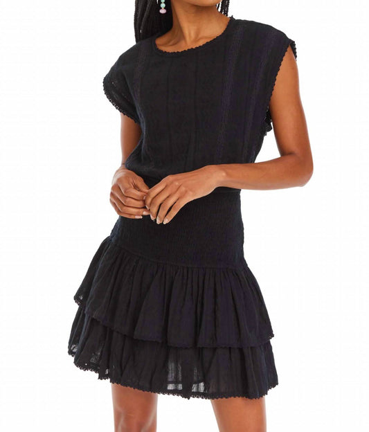 Allison New York - Kenzie Smocked Mini Dress