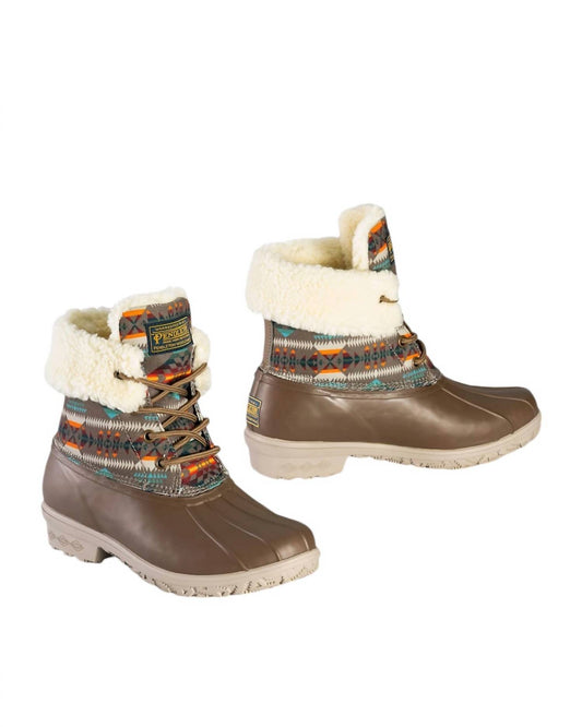 Pendleton - Women’s Classic Basketmaker Duck Winter Boots