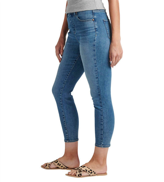 High Rise Valentina Skinny Crop Jean
