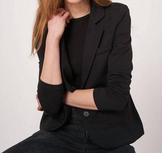 Repeat Cashmere - Sweatshirt Two-button Front Blazer