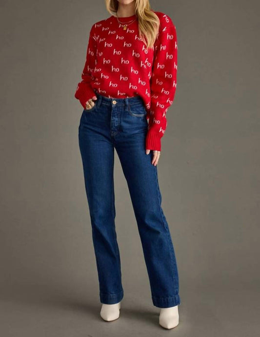 Panache - Ho Ho Ho-liday Cheer Sweater