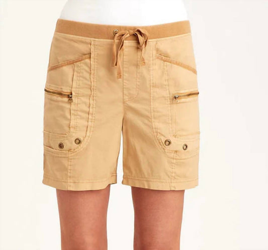 Xcvi - Butter Pull-on Cargo Shorts