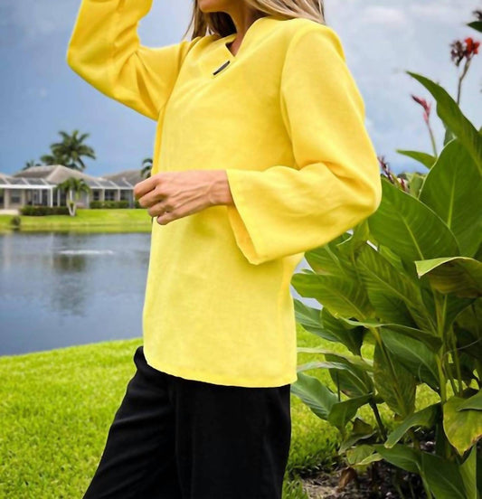 Helsi - Georgia Linen Pullover Top