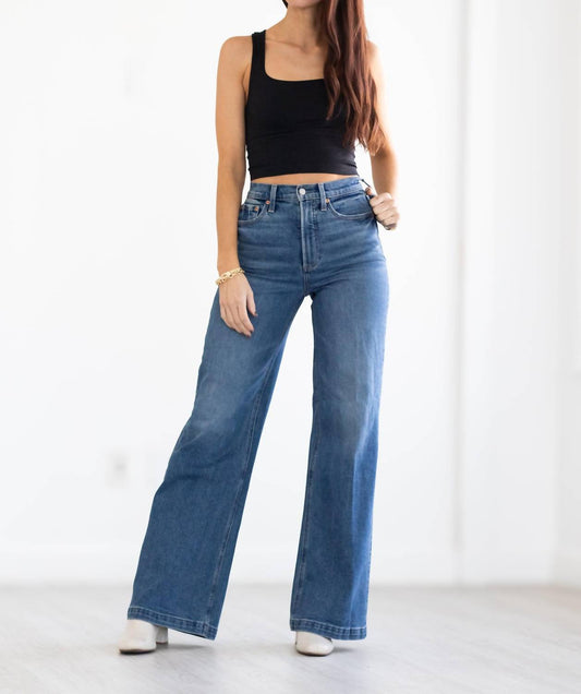 Pistola - Lana High Rise Ultra Wide Leg Jean