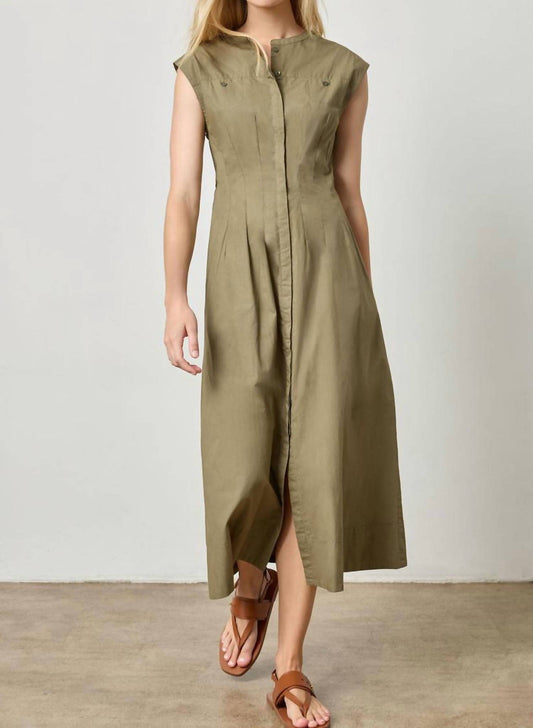 Lilla P - Seamed Maxi Dress
