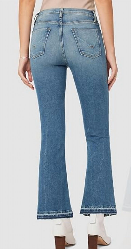 Hudson - Barbara High Rise Bootcut Crop Jean