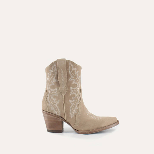 Buck & Brana - Women's Brooke Leather Cowgirl Boots