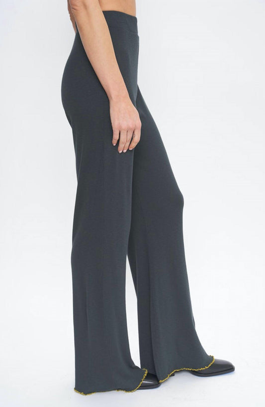 Project Social T - Camden Contrast Seamed Rib Pant