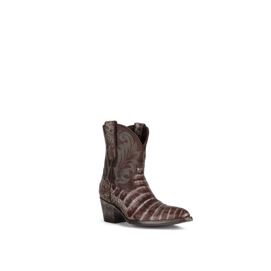 Allens Boots - Women's Sasha Caiman Cowboy Boots