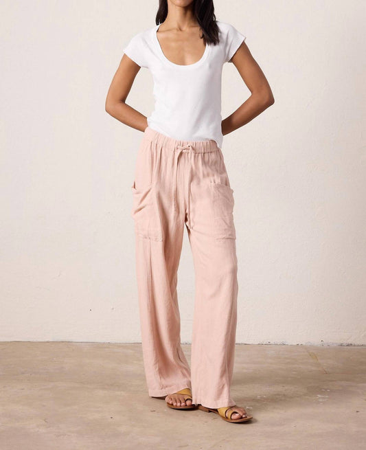 Nsf - Sydney Wide Leg Drawstring Pants