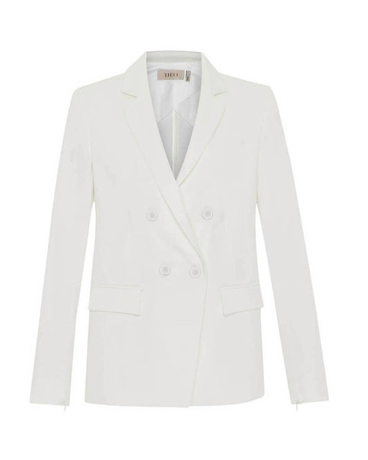 Theo The Label - Women's Aphrodite Split Sleeve Jacket